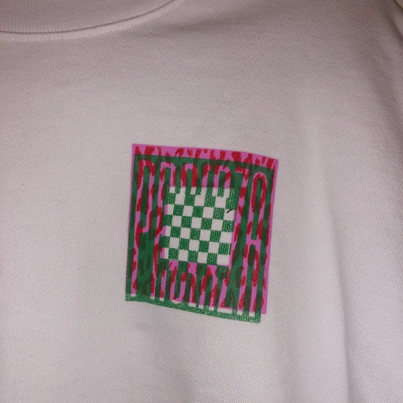 Proenza Schouler Abstract Print Graphic Sweatshirt - Picture 4 of 7